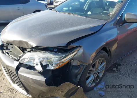 2015 Toyota Camry Se z USA, uszkodzony, nr VIN 4T1BF1FK9FU069899